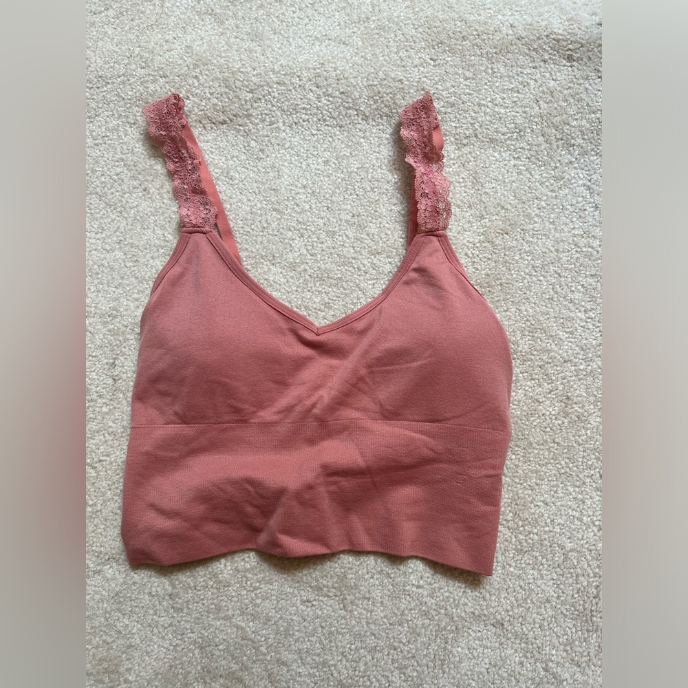 cropped tank top
